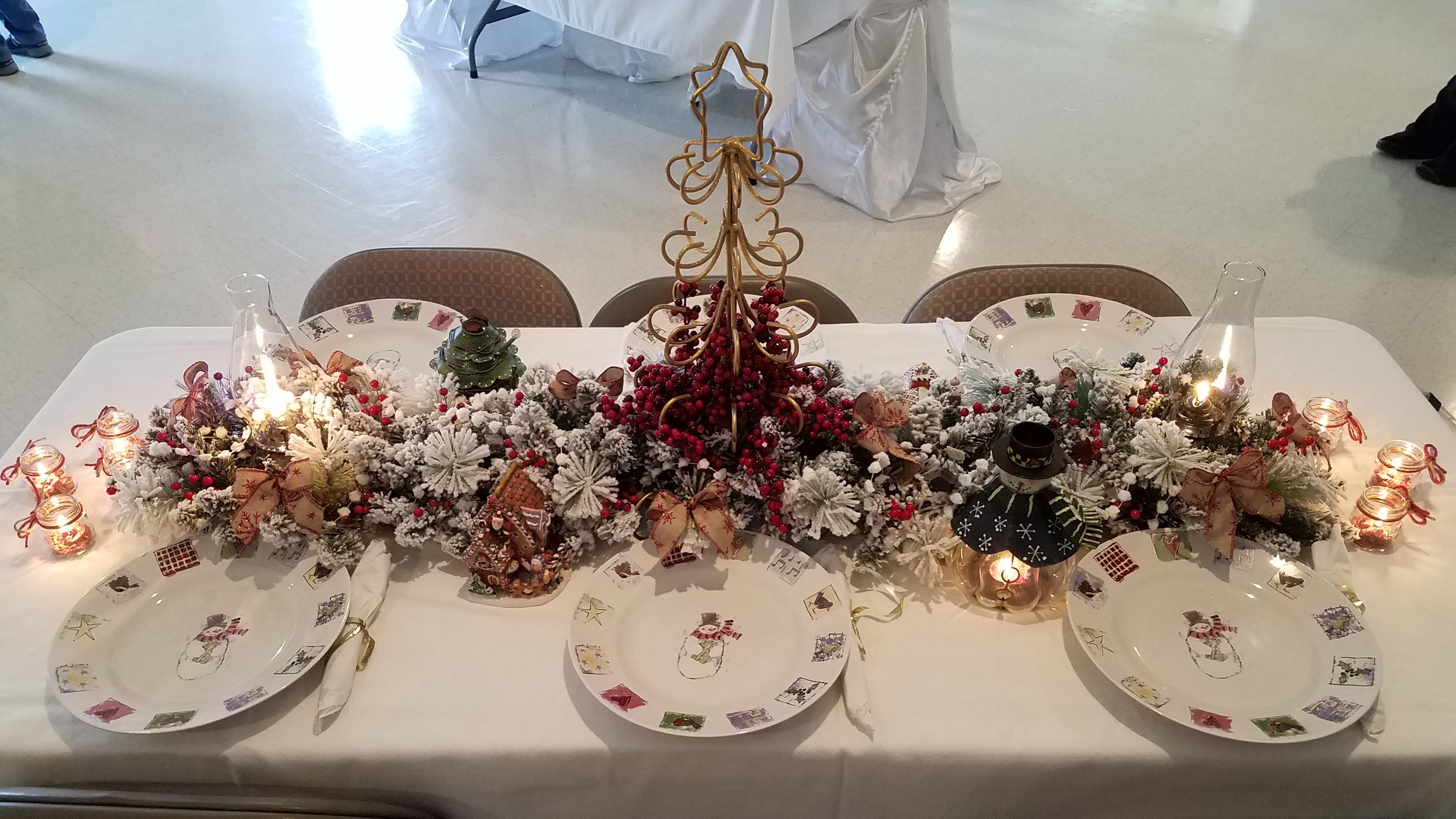 Smithfield Church Of God » 2018 Women’s Christmas Party